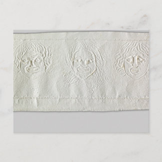 Theatre Masks Squeeze Postcard