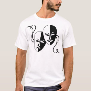 Theatre Masks T-Shirt
