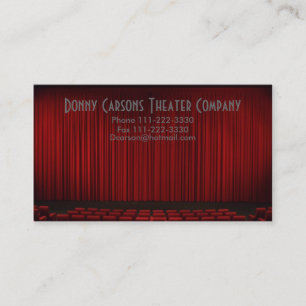 Theatre_Movie_Curtains_Stock_by_PyronixcoreStoc... Business Card