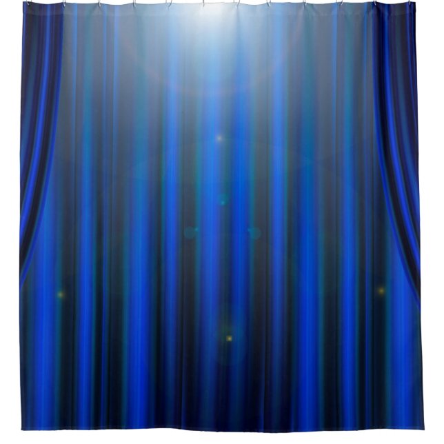 Theatre movie theater curtain strip (Front)