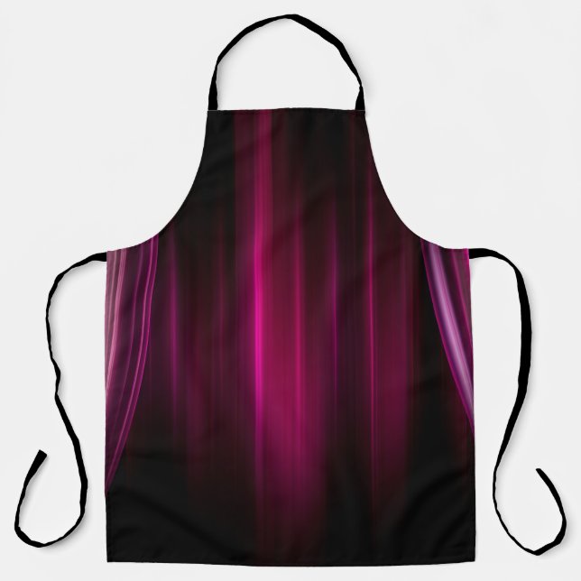 Theatre movie theatre curtain strip apron (Front)