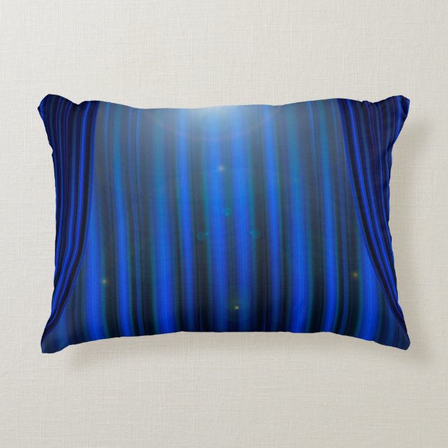 Theatre movie theatre curtain strip decorative cushion (Front)
