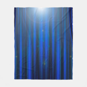 Theatre movie theatre curtain strip fleece blanket