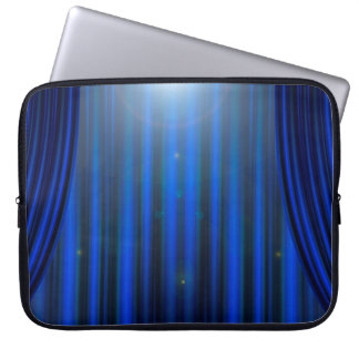 Theatre movie theatre curtain strip laptop sleeve