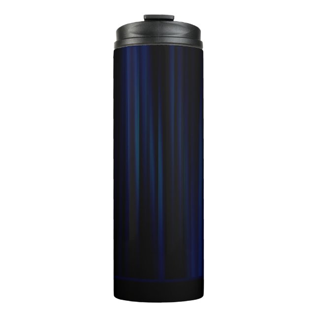 Theatre movie theatre curtain strip thermal tumbler (Front)