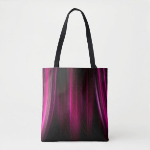 Theatre movie theatre curtain strip tote bag
