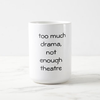 Theatre mug