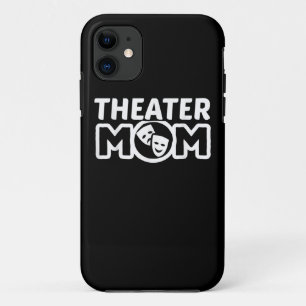 Theatre Mum   Acting Theatre Lover iPhone 11 Case