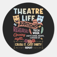 Theatre Nerd Actor Musical Theatre Life Auditions
