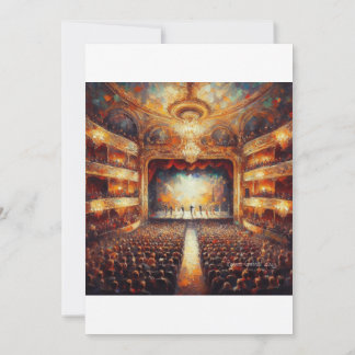 Theatre Night Invitation