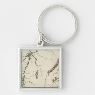 Theatre of Army operations in North Key Ring