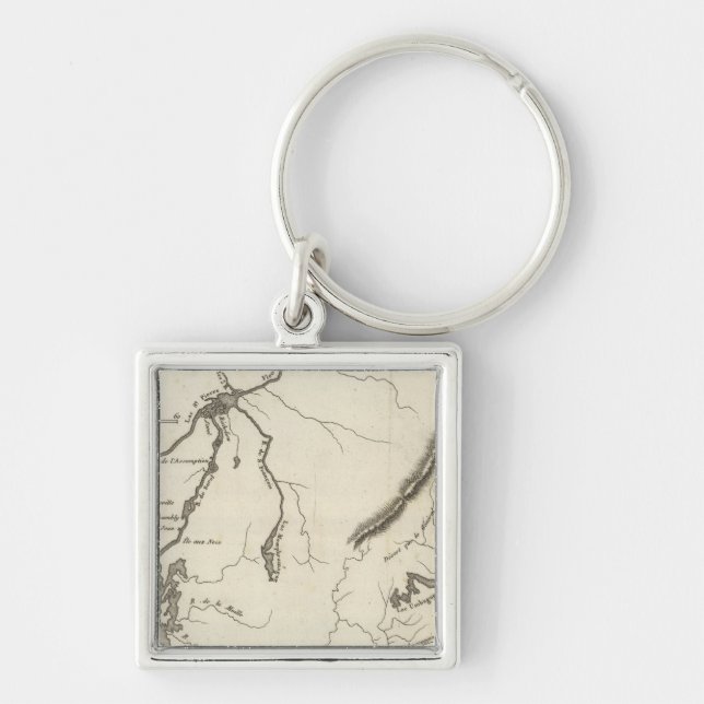 Theatre of Army operations in North Key Ring (Front)