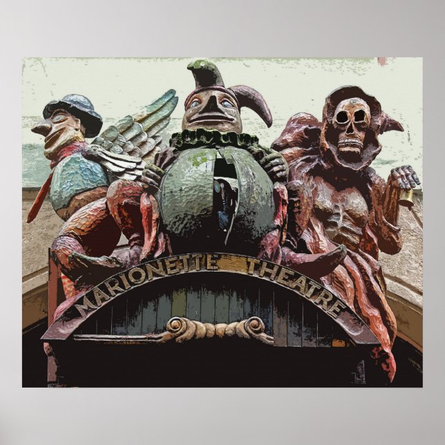 Theatre of Puppets Poster (Front)