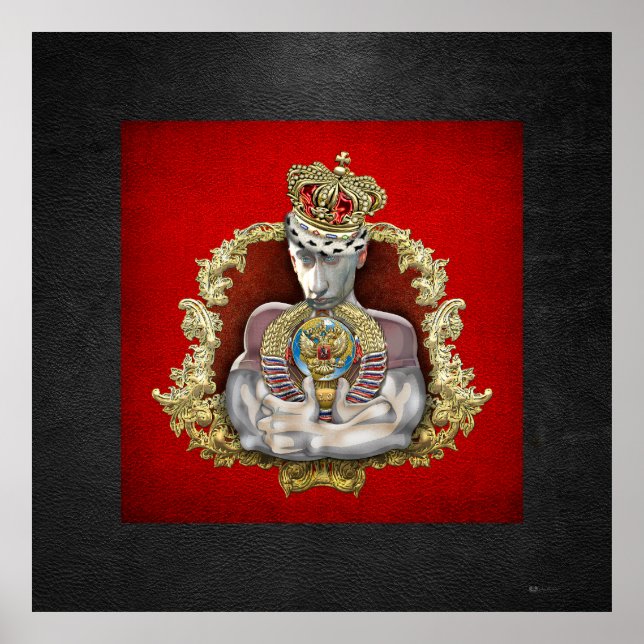 Theatre of the Absurd - Putin's Dream - USSR 2.0 Poster (Front)