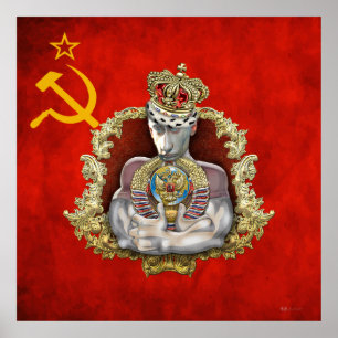 Theatre of the Absurd - Putin's Dream - USSR 2.0 Poster