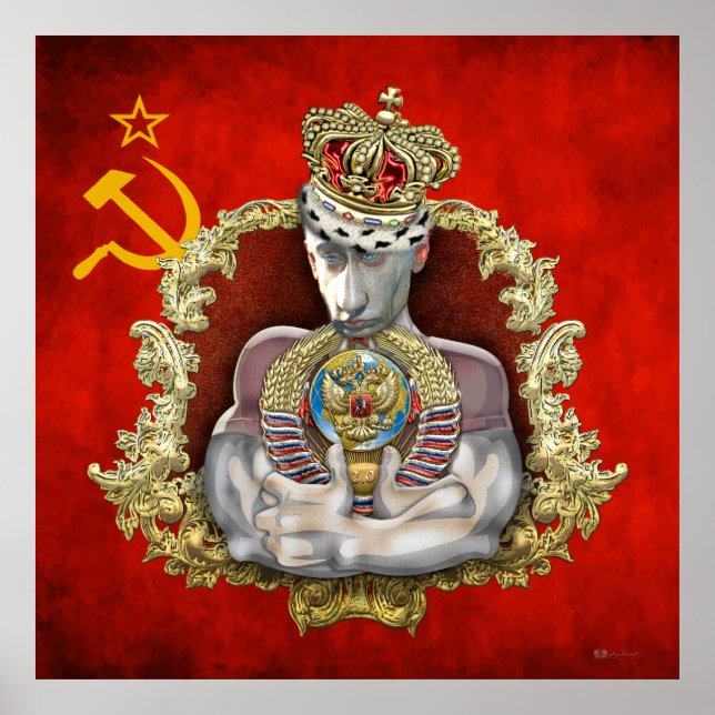 Theatre of the Absurd - Putin's Dream - USSR 2.0 Poster (Front)