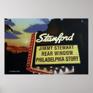 Theatre Painting Reproduction Poster