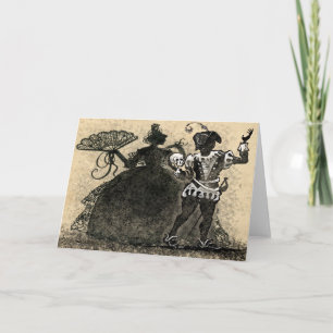 Theatre Performers Card