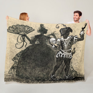 Theatre Performers Fleece Blanket