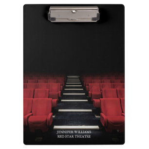 Theatre Performing Arts Customisable Event Clipboard