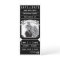 Theatre Playbill Ticket Photo Save Date in Black