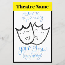Theatre Program /showbill (one page double sided)