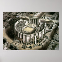 Theatre reconstruction, Roman 2nd century