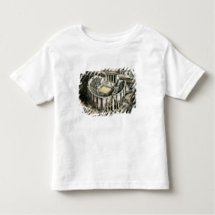 Theatre reconstruction, Roman 2nd century Toddler T-Shirt