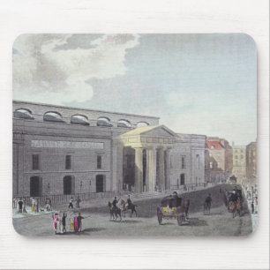 Theatre royal, Covent Garden, 1809 Mouse Pad