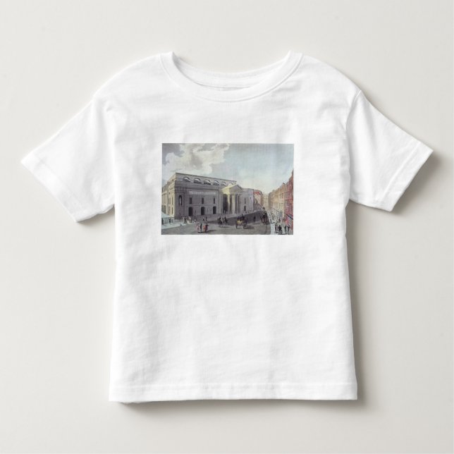 Theatre royal, Covent Garden, 1809 Toddler T-Shirt (Front)