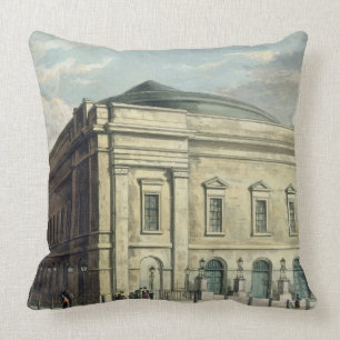 Theatre Royal, Drury Lane, in London, designed by Cushion