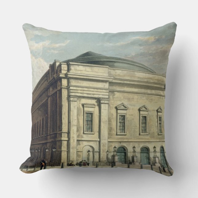 Theatre Royal, Drury Lane, in London, designed by Cushion (Front)