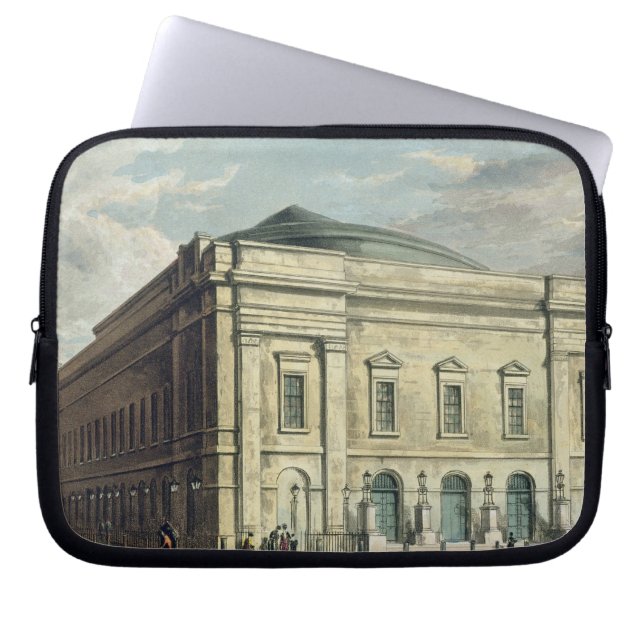 Theatre Royal, Drury Lane, in London, designed by Laptop Sleeve (Front)