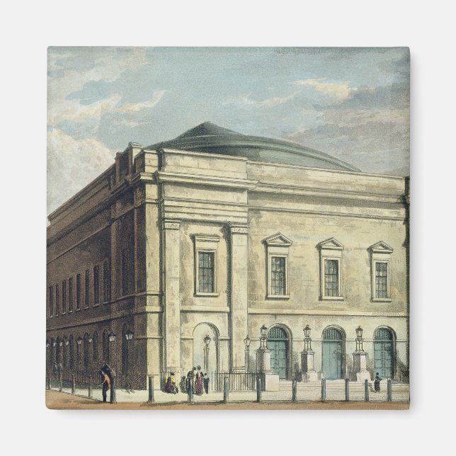 Theatre Royal, Drury Lane, in London, designed by Magnet (Front)