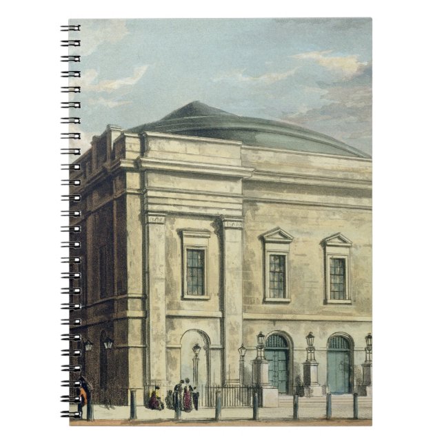 Theatre Royal, Drury Lane, in London, designed by Notebook (Front)