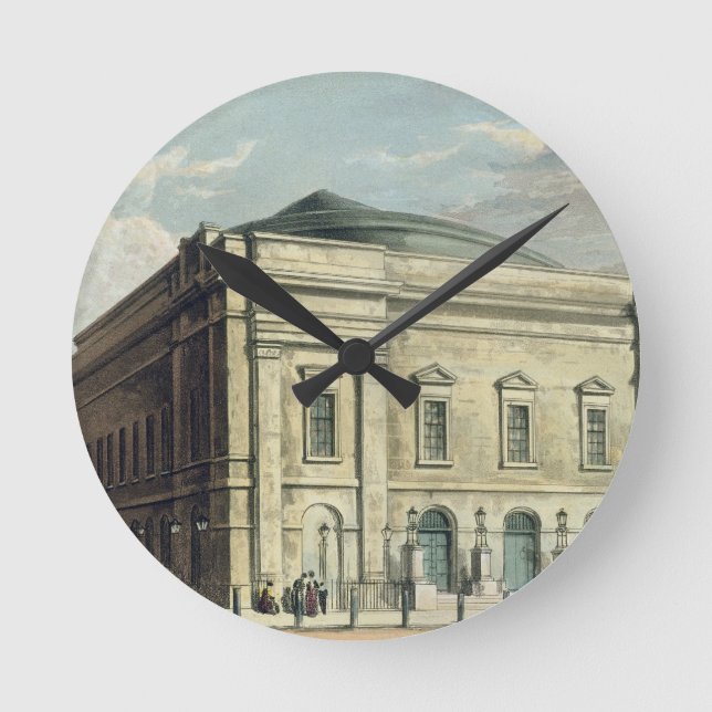 Theatre Royal, Drury Lane, in London, designed by Round Clock (Front)