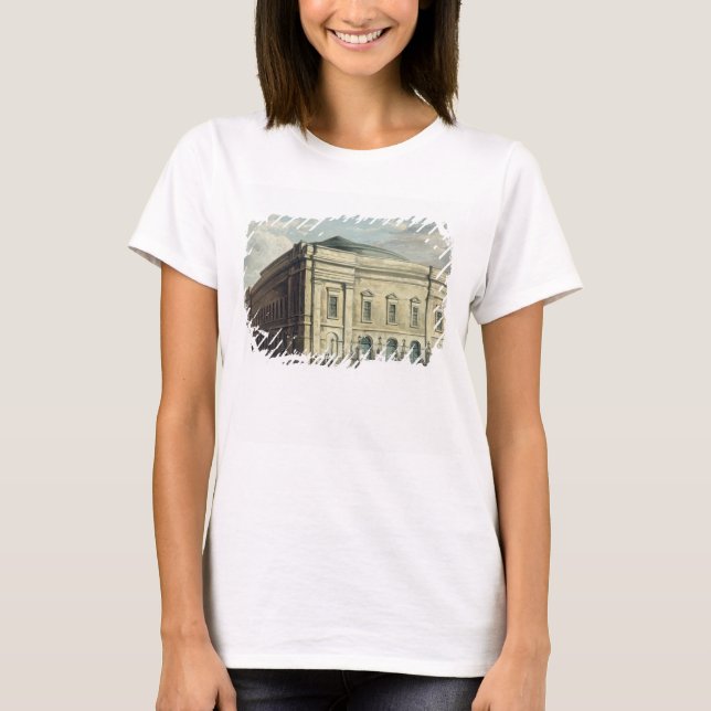 Theatre Royal, Drury Lane, in London, designed by T-Shirt (Front)