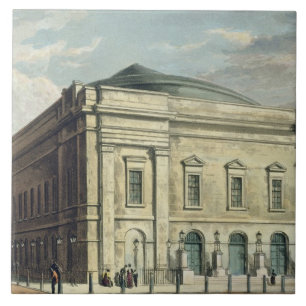 Theatre Royal, Drury Lane, in London, designed by Tile