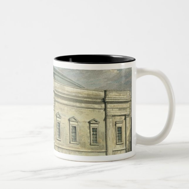 Theatre Royal, Drury Lane, in London, designed by Two-Tone Coffee Mug (Right)