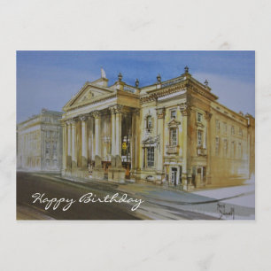 Theatre Royal Newcastle Happy Birthday Card