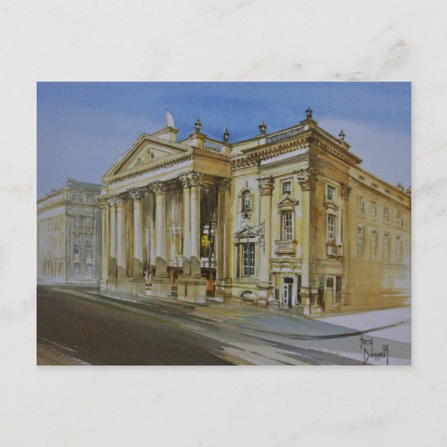 Theatre Royal, Newcastle upon Tyne Post Card (Front)