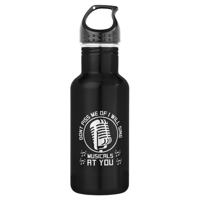 Theatre Singer Broadway 532 Ml Water Bottle (Front)