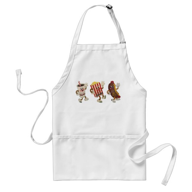 Theatre snack trio aprons (Front)