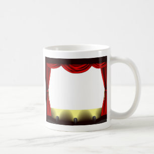 Theatre stage coffee mug
