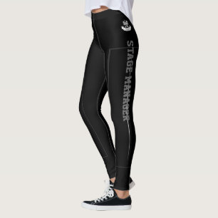 Theatre - Stage manager Leggings