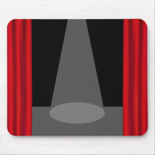 Theatre Stage Mousepad