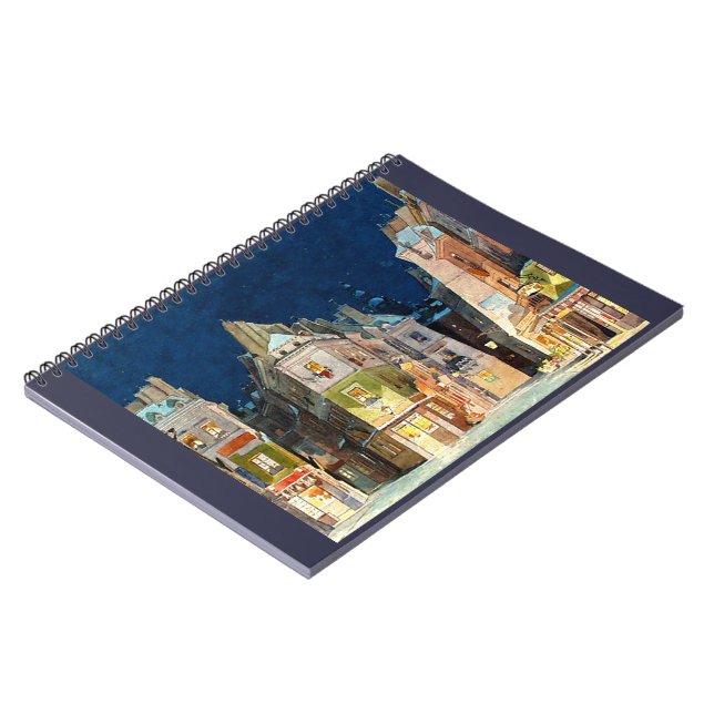 Theatre Stage Set Design 1893 Notebook (Left Side)