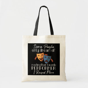 Theatre Teacher Drama Teacher Theatre Nerd Actor  Tote Bag