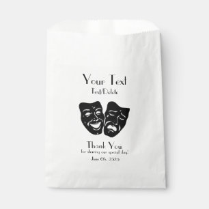 Theatre Theme Thank You Favours Favour Bag
