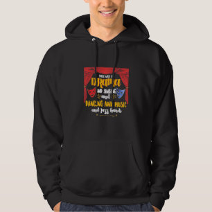 Theatre There will Be Drama Hoodie